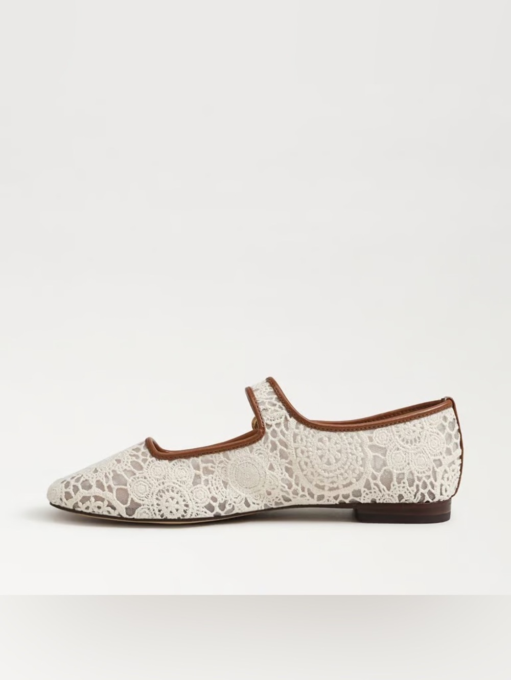 Sam Edelman Michaela Mesh Mary Jane Flat 6.5 - Picture 4 of 12